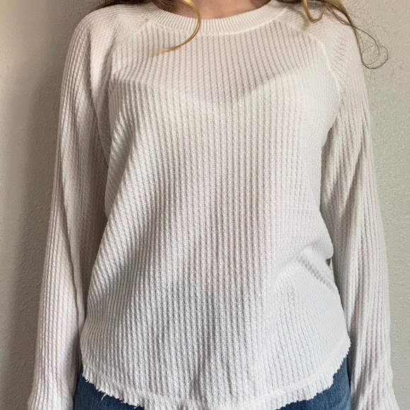 Wild fable waffle knit long sleeve 💐 - Picture 2 of 4